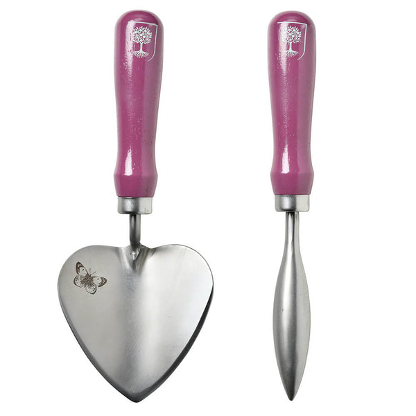 Burgon & Ball 'Asteraceae' Planting Trowel and Dibber Set