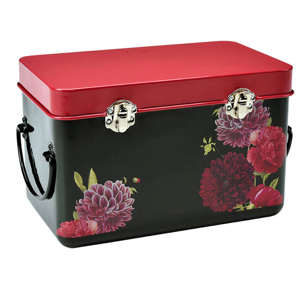 Burgon & Ball 'British Bloom' Seed Packet Storage Tin