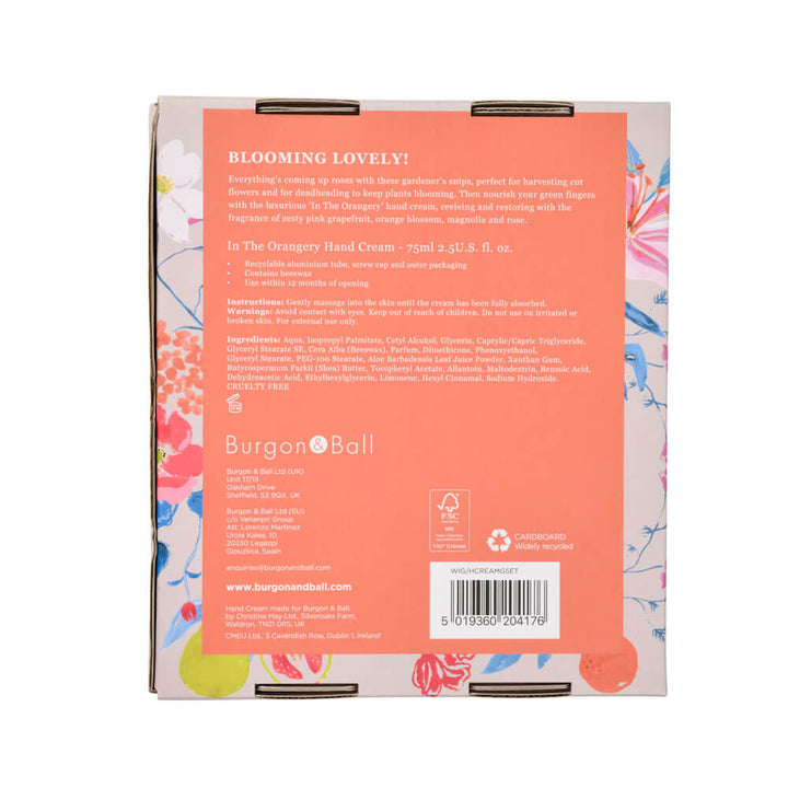 Burgon & Ball 'Blooming Lovely' Gift Set -Box