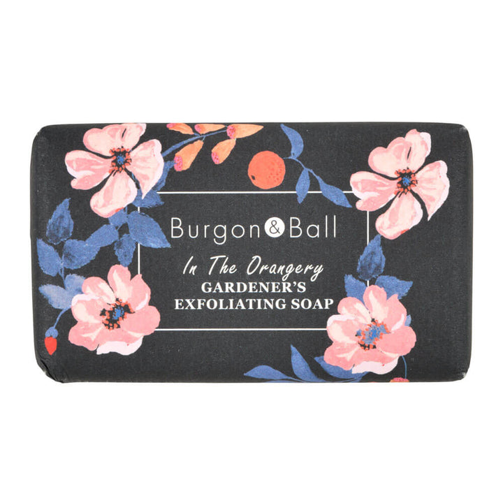 Burgon & Ball In the Orangery Gardener's Exfoliating Soap