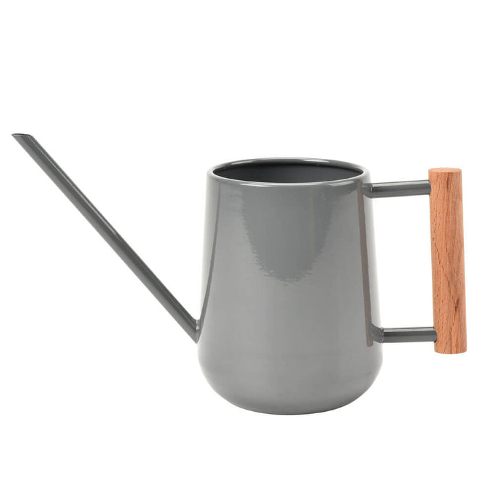 Burgon & Ball Indoor Watering Can - Charcoal