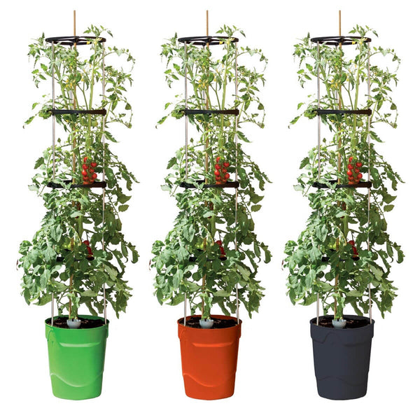 Garland Self Watering Grow Pot Tower (Pack of 3)
