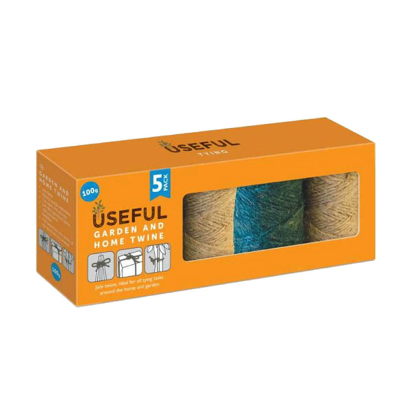 Smart Garden 50g Garden & Home Twine (Pack of 5)