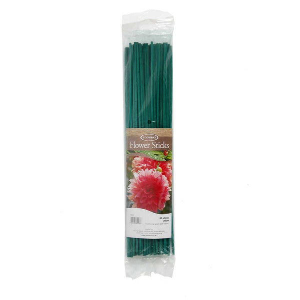Tildenet 12" Flower Sticks (Pack of 50)