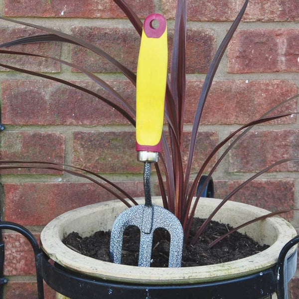 Gardenpro Deluxe Soft Grip Hand Fork