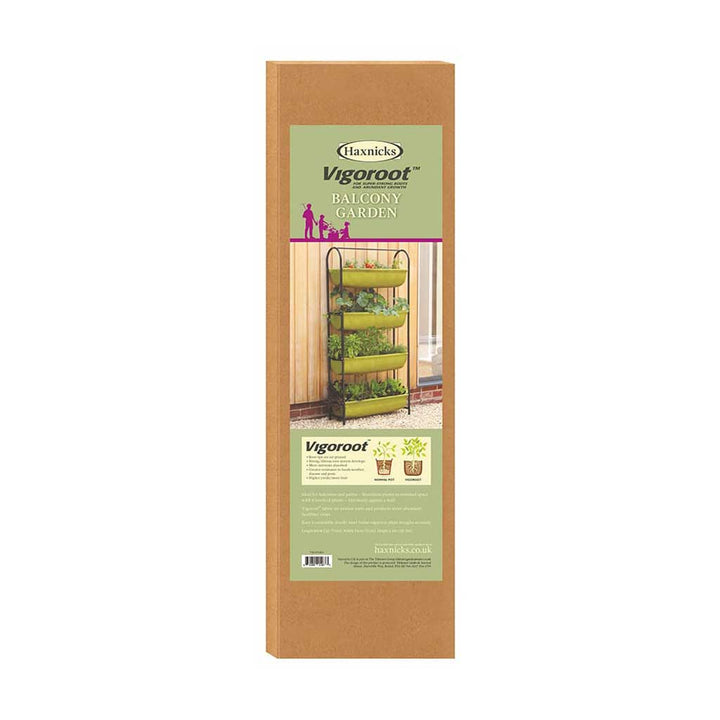 Haxnicks Vigoroot Balcony Garden Box